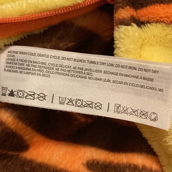 Disney Baby Warm Tigger Halloween Costume Size 3-6 Months EUC! - Picture 10 of 11